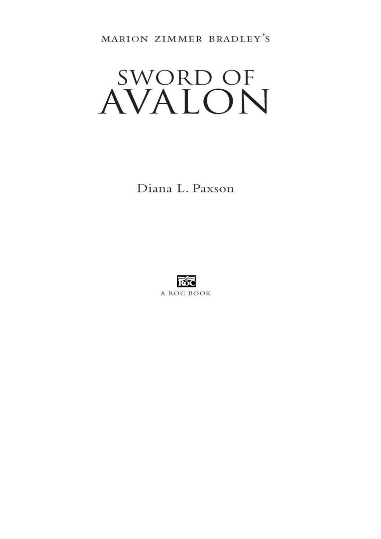 Marion Zimmer Bradley's Sword of Avalon