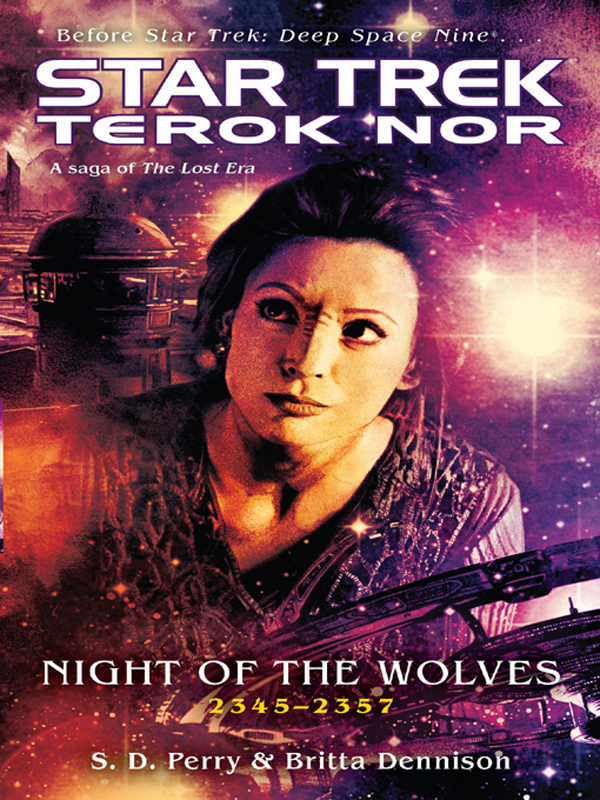 Star Trek: Terok Nor 02: Night of the Wolves