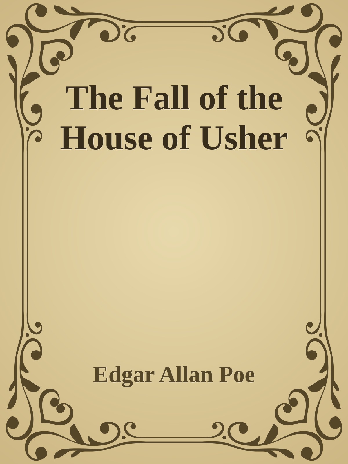 The Fall of the House of Usher