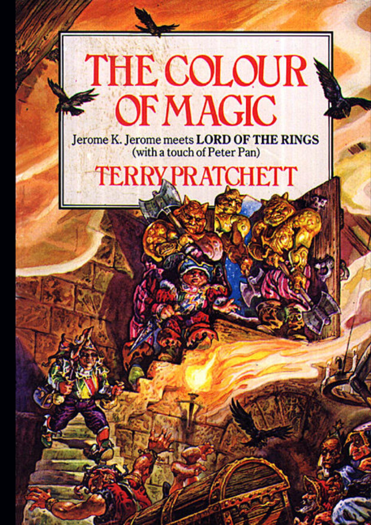 Discworld 01 - The Colour of Magic