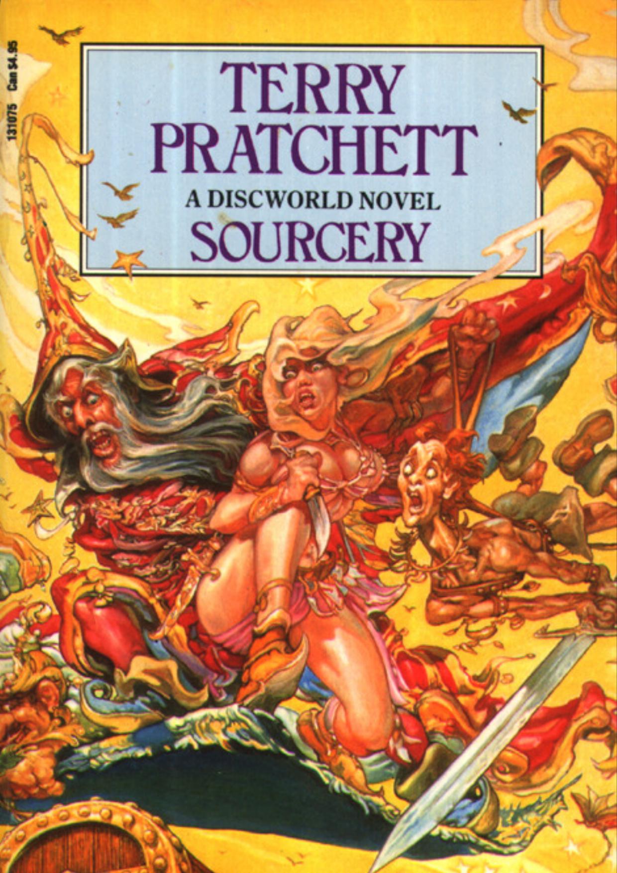 Discworld 05 - Sourcery