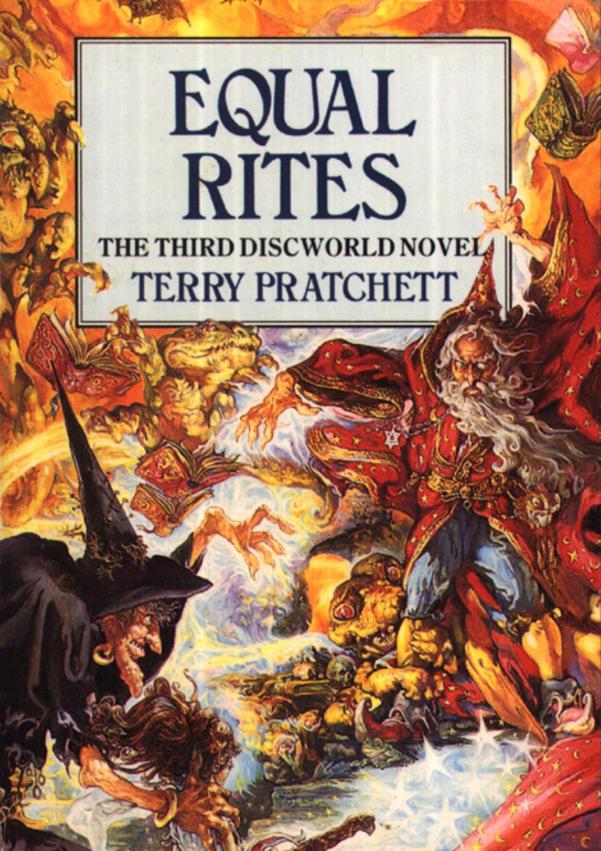 Discworld 03 - Equal Rites