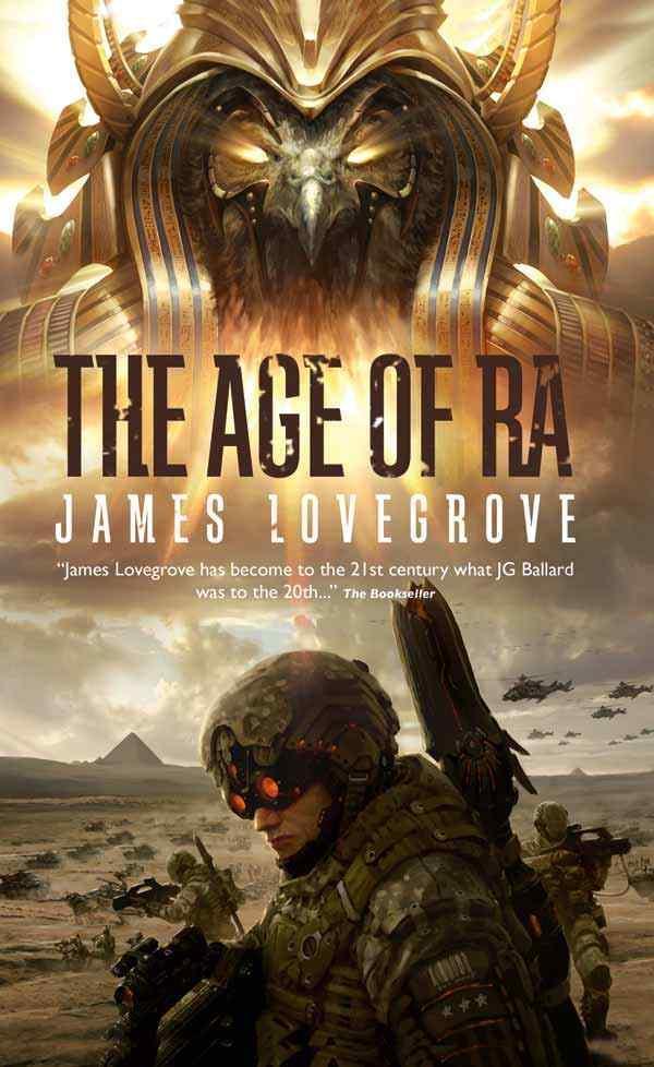 James Lovegrove