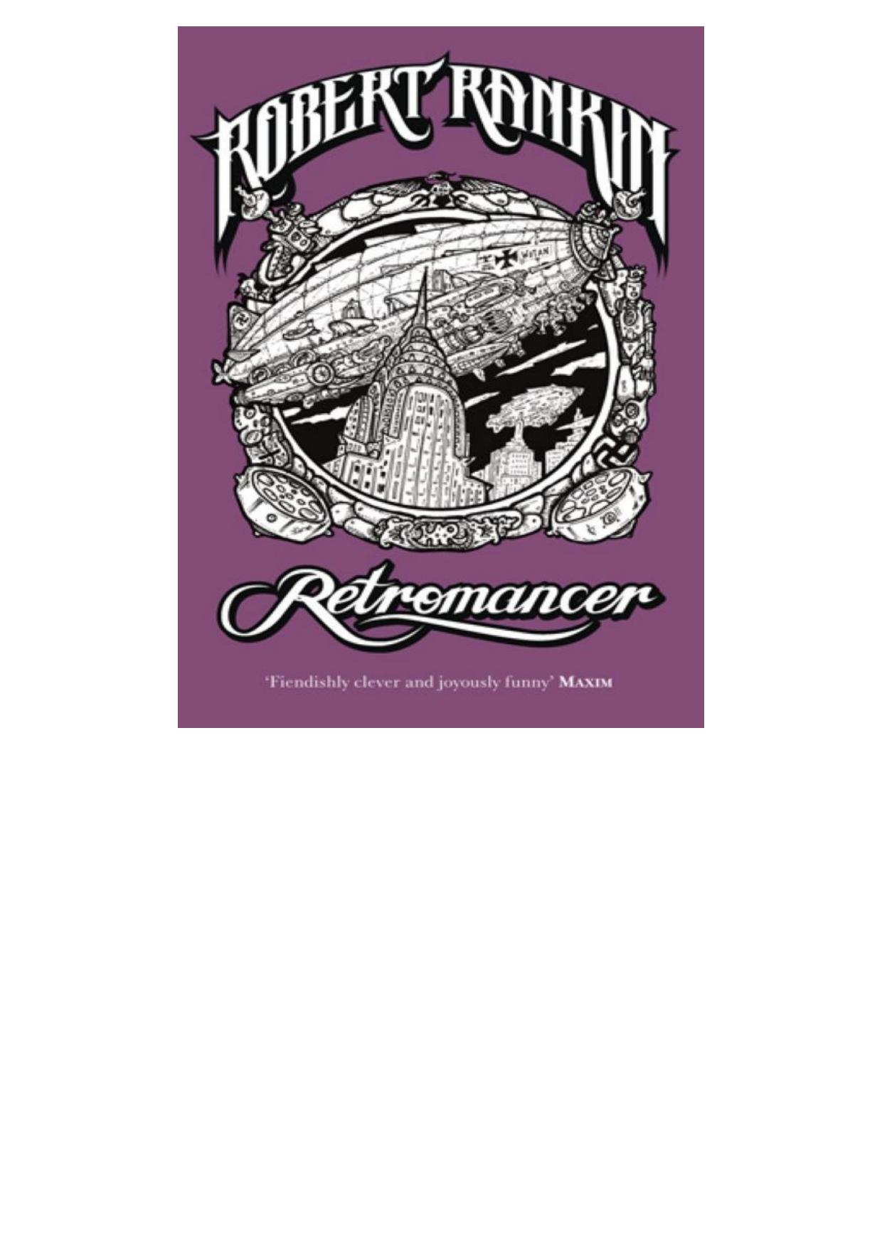 Retromancer: Book 9 of the Brentford Trilogy