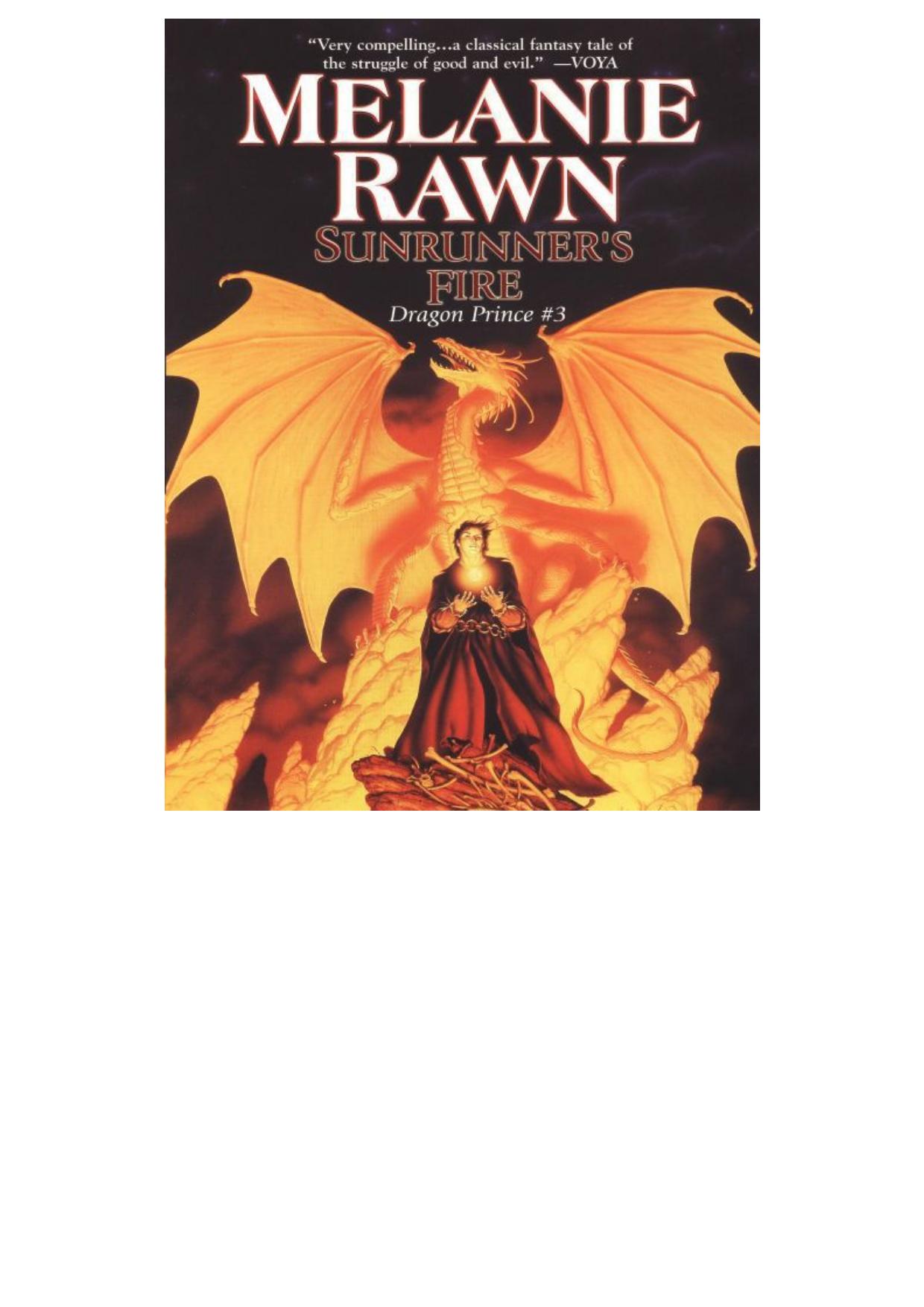 Dragon Prince 03 - Sunrunner's Fire