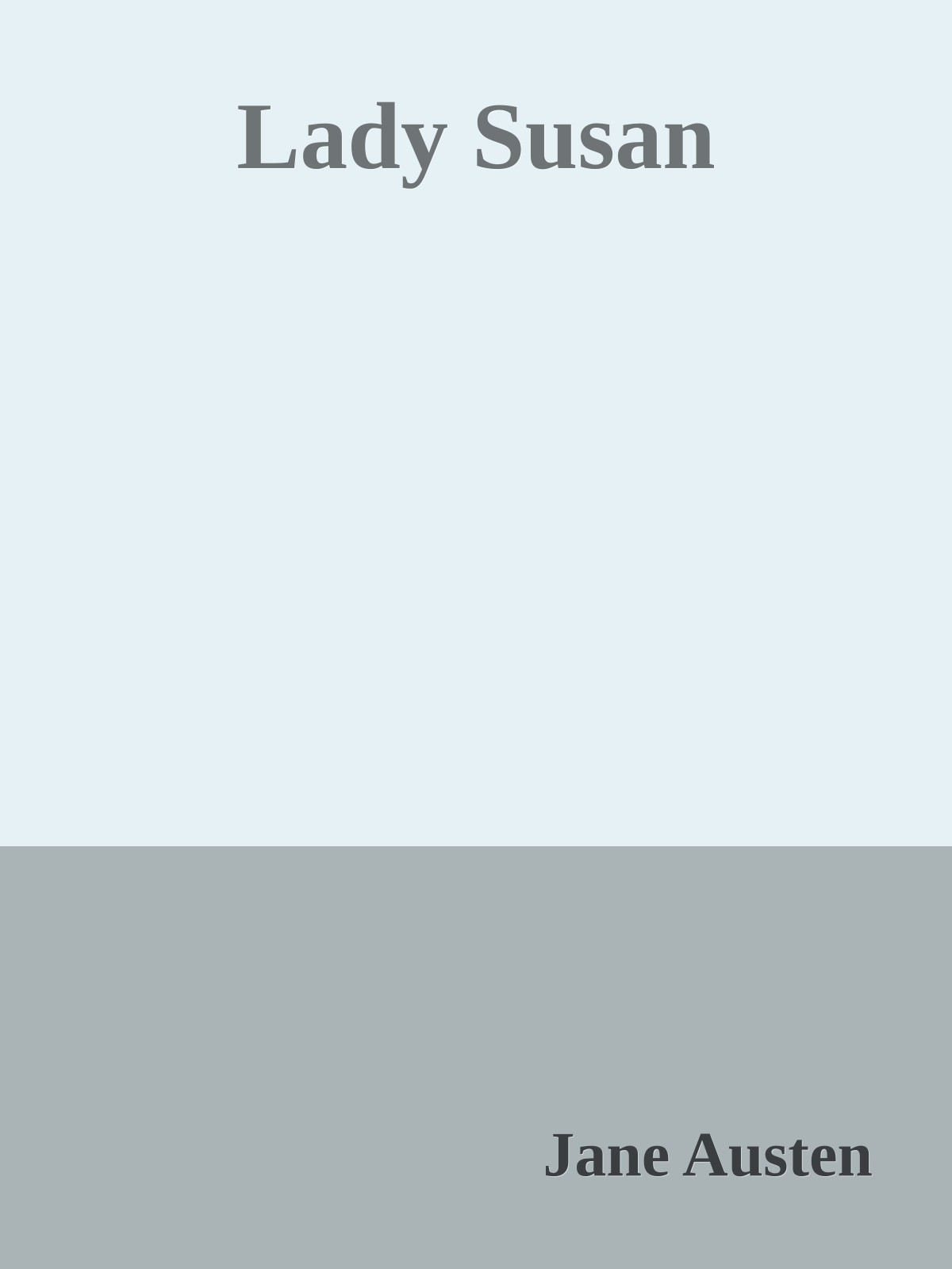 Lady Susan