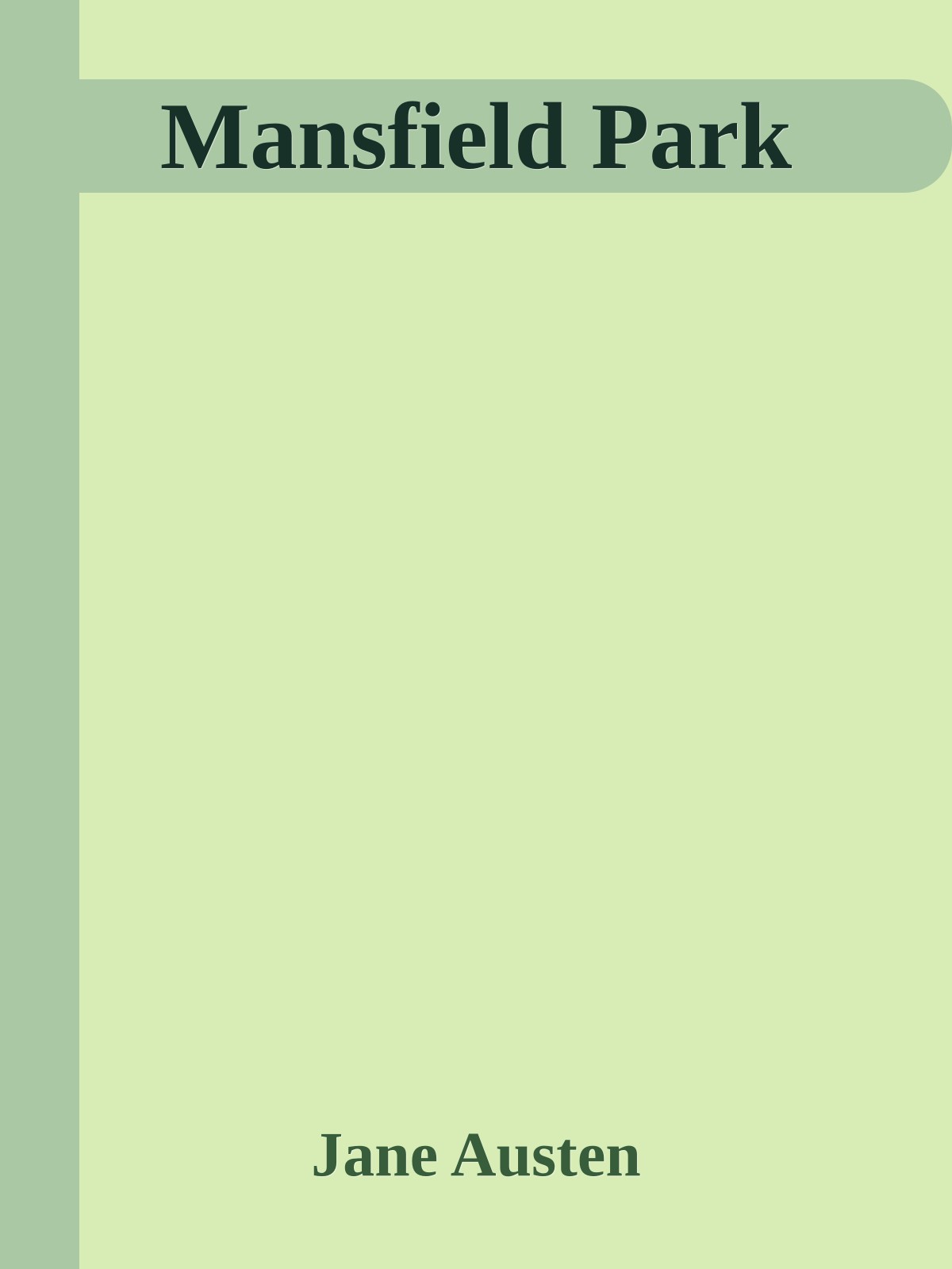 Mansfield Park