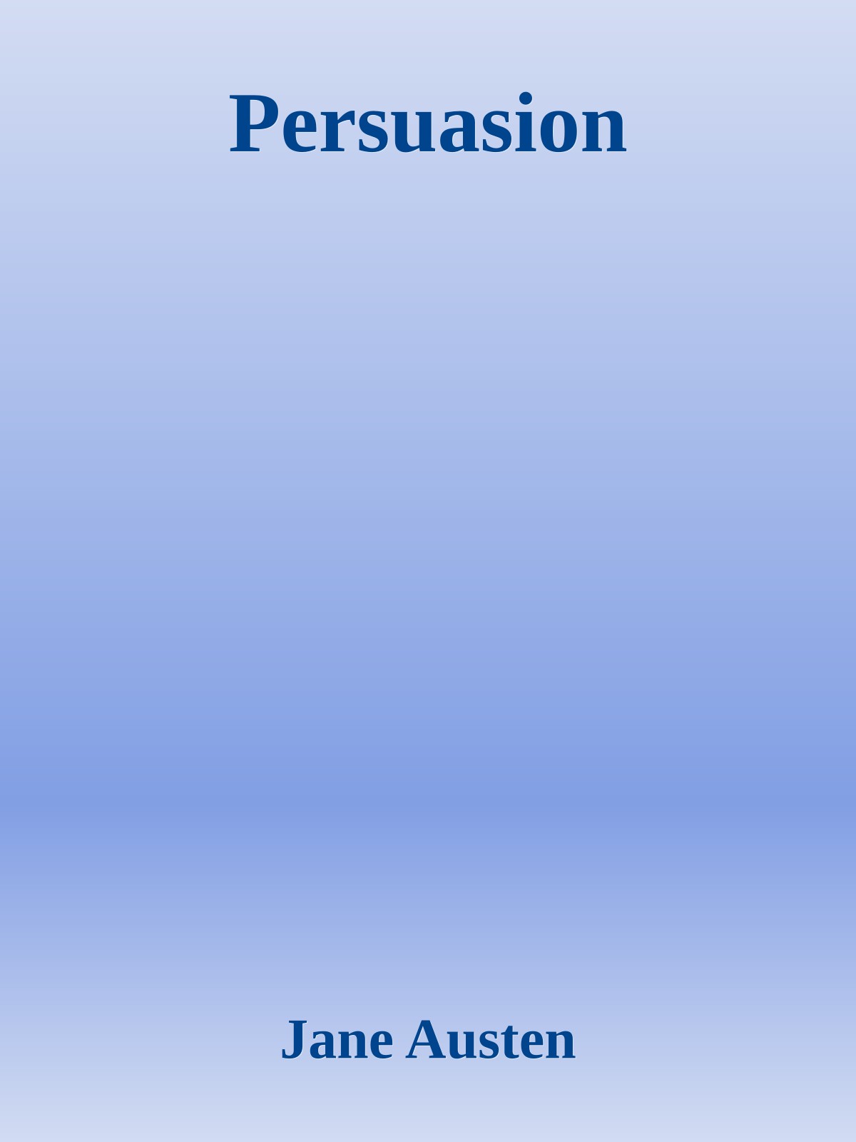 Persuasion