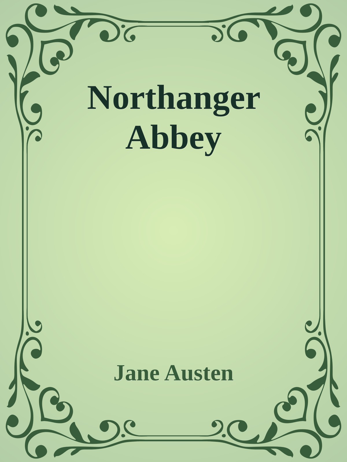 Northanger Abbey