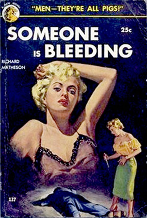 Someone Is Bleeding