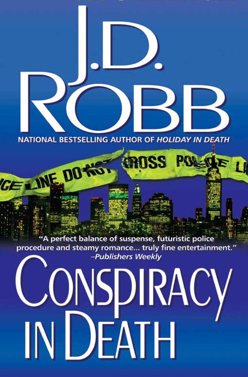 In Death 08 - Conspiracy in Death