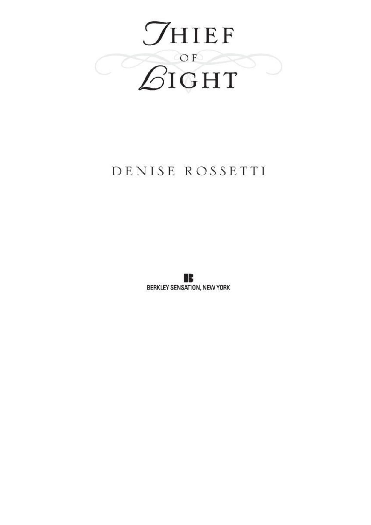 Thief of Light