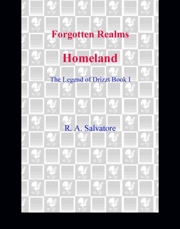 Forgotten Realms: Homeland - The Legend of Drizzt Book I