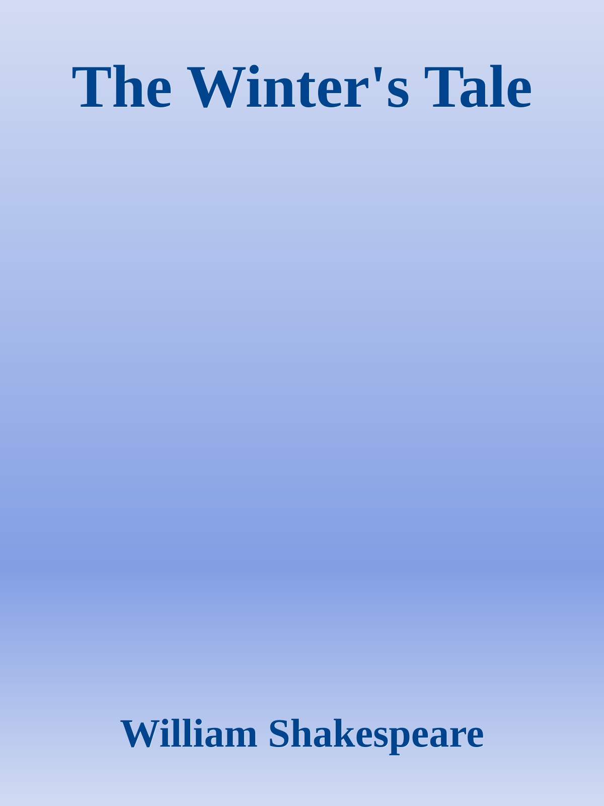 The Winter's Tale