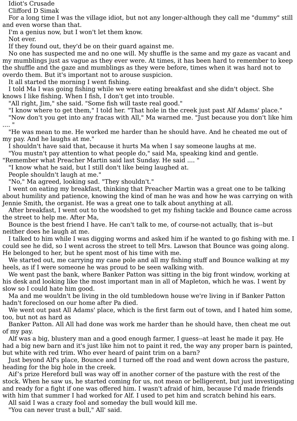Aliens for Neighbors 04 - Idiot's Crusade