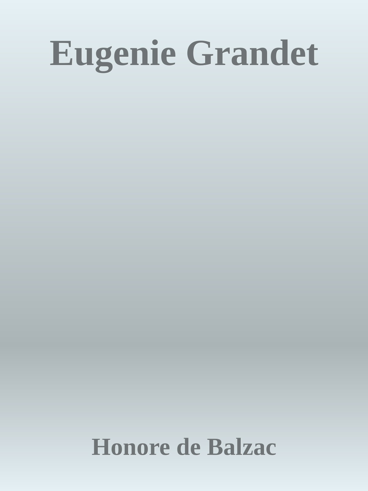 Eugenie Grandet