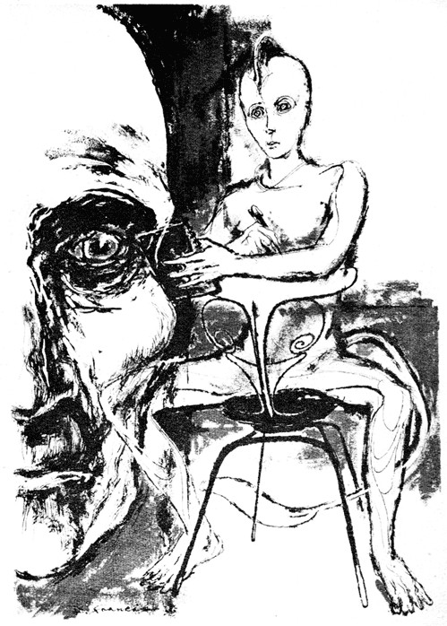 Garth and the Visitor