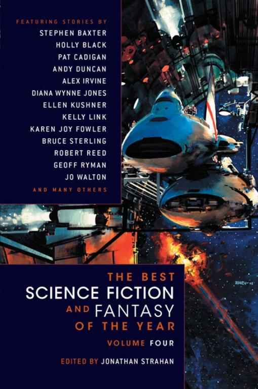The Best Science Fiction and Fantasy of the Year-Volume Four