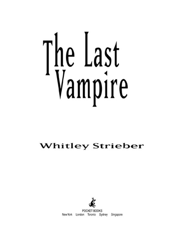 The Last Vampire