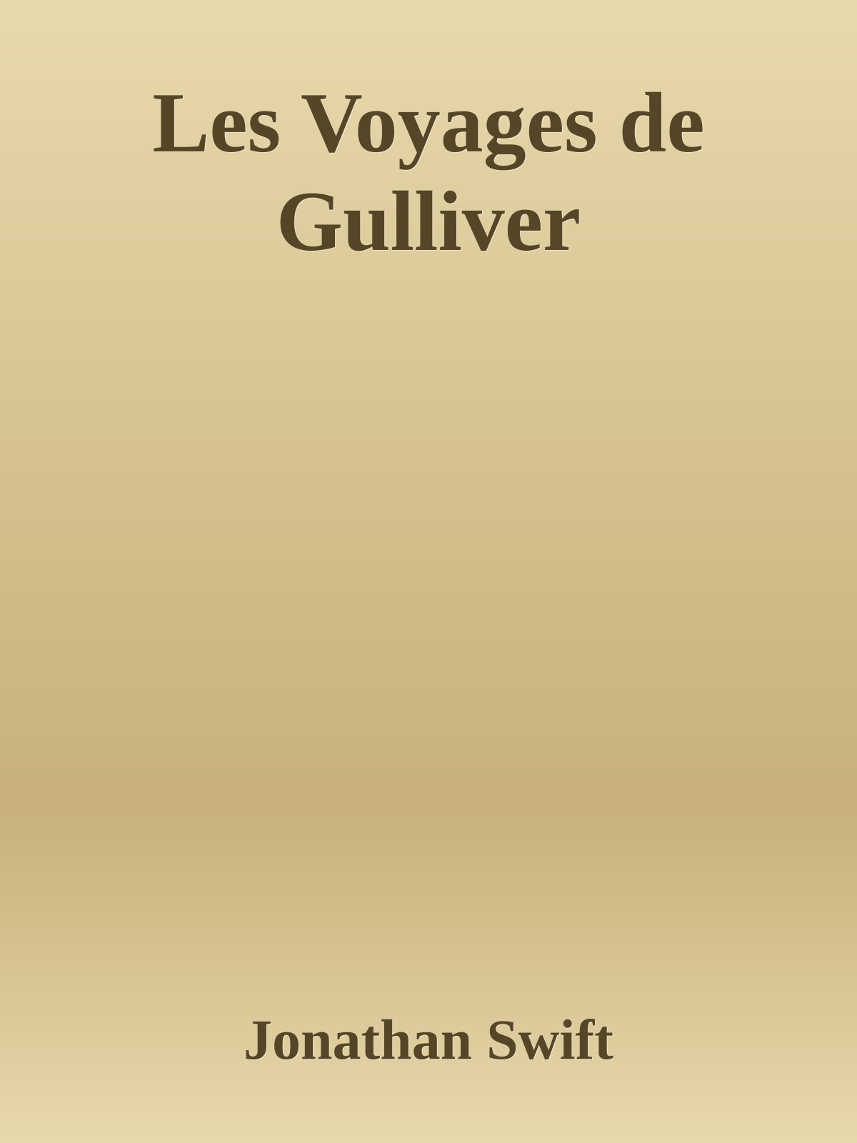 Les Voyages de Gulliver