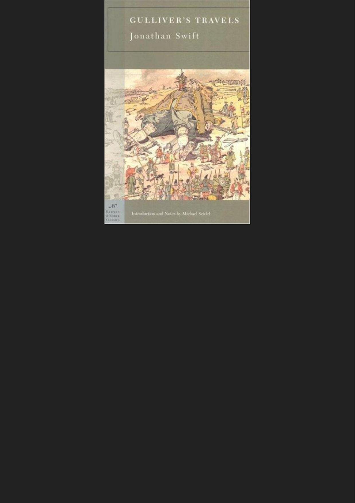 Gulliver's Travels (Barnes & Noble Classics Series)