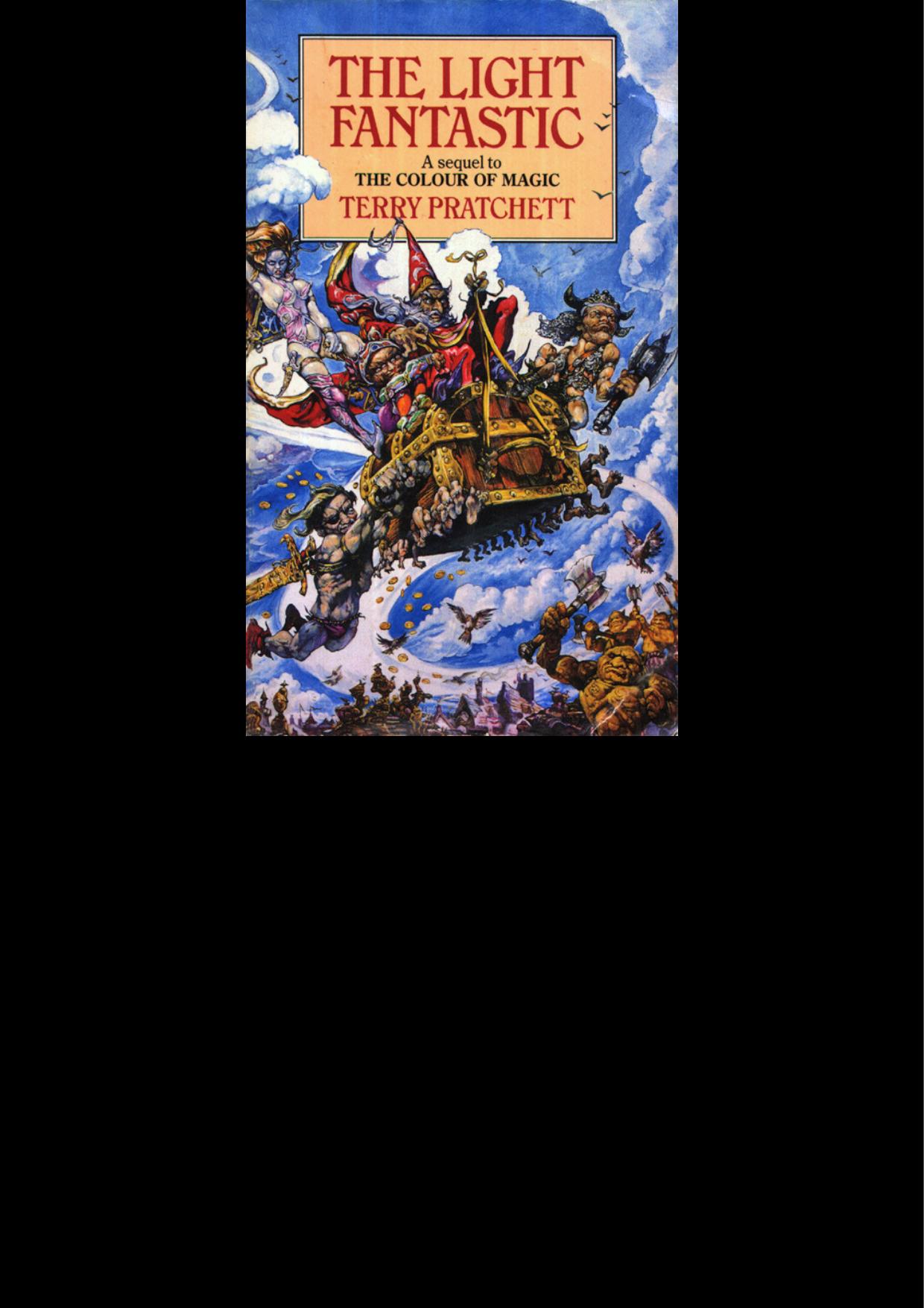 Discworld 02 - The Light Fantastic