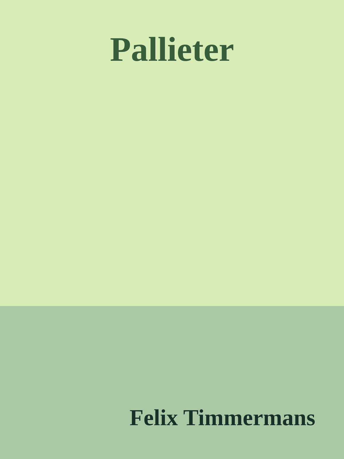 Pallieter