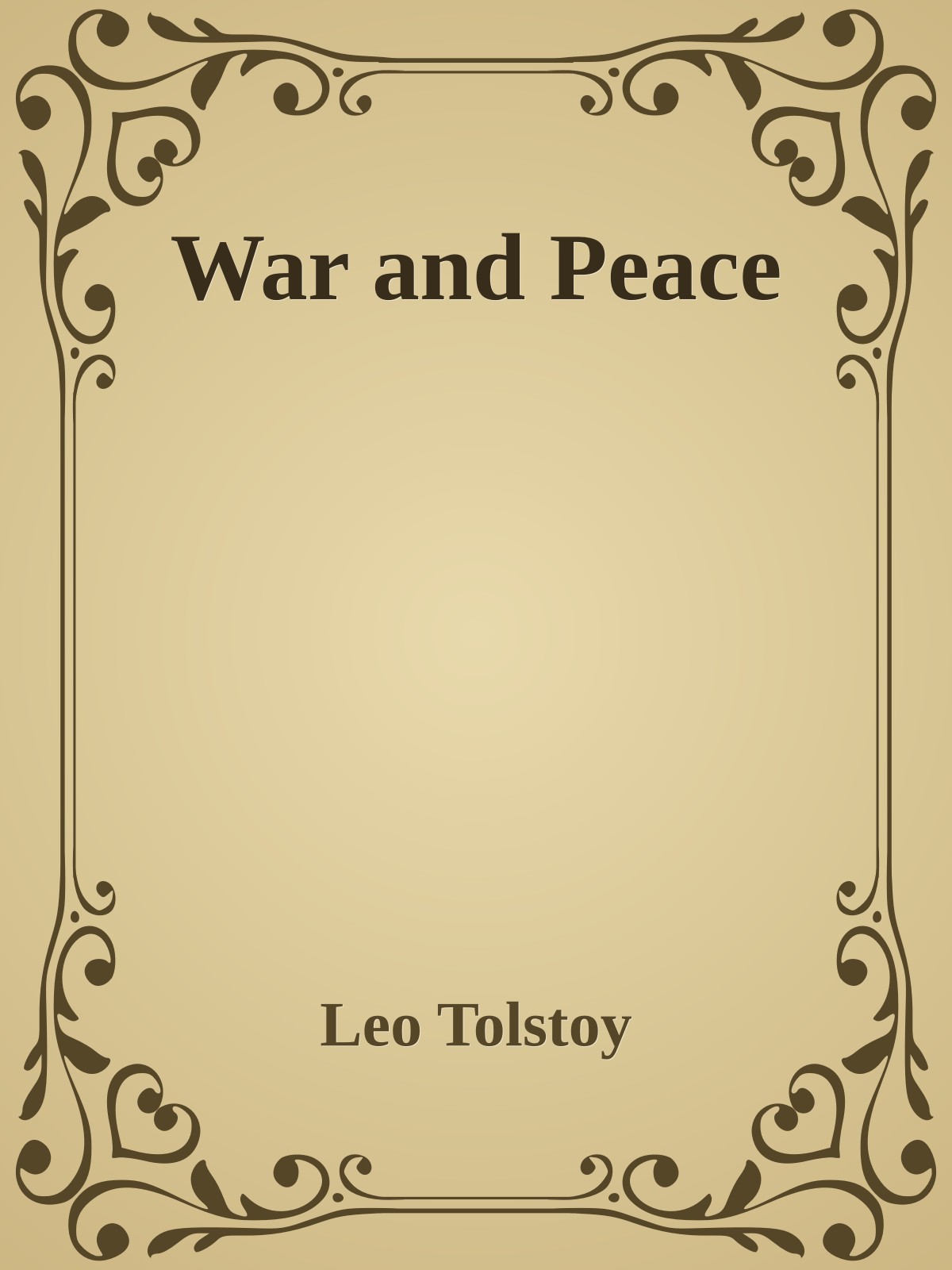 War and Peace