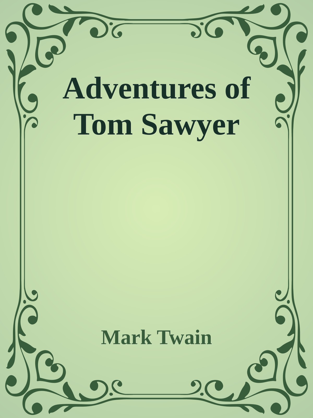 Adventures of Tom Sawyer
