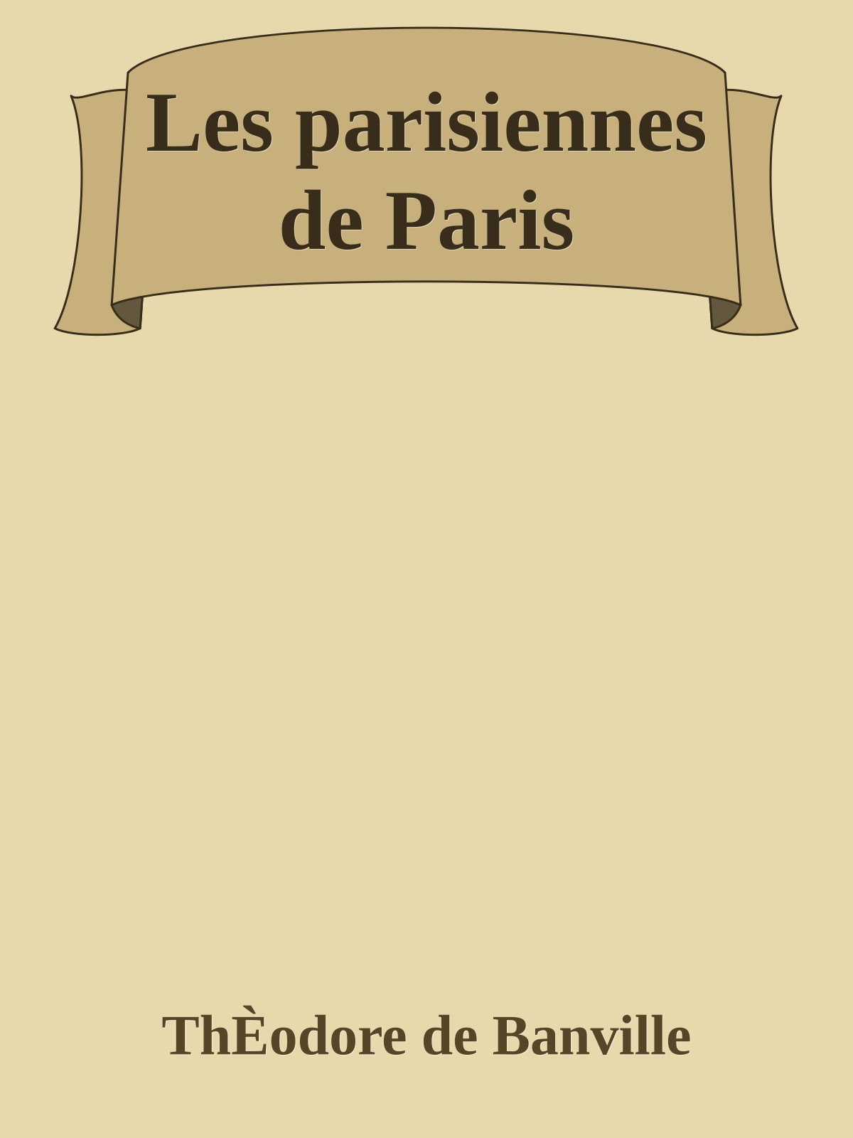 Les parisiennes de Paris
