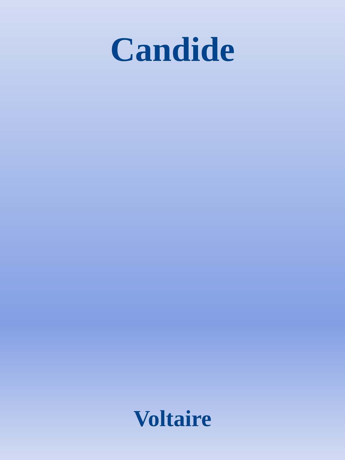 Candide