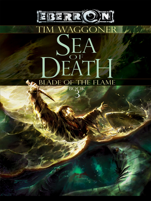 Sea of Death: Blade of the Flame - Book 3