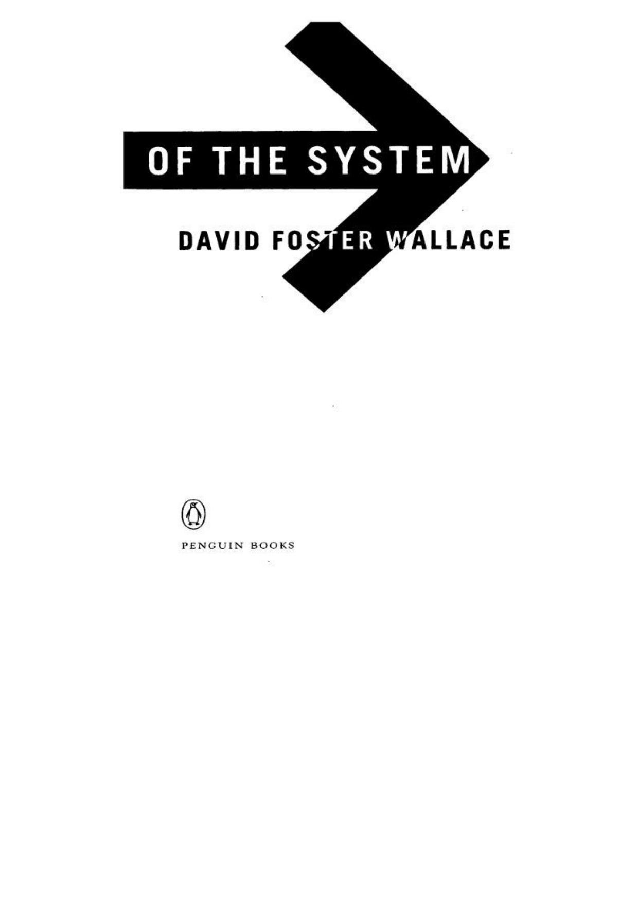 The Broom of the System