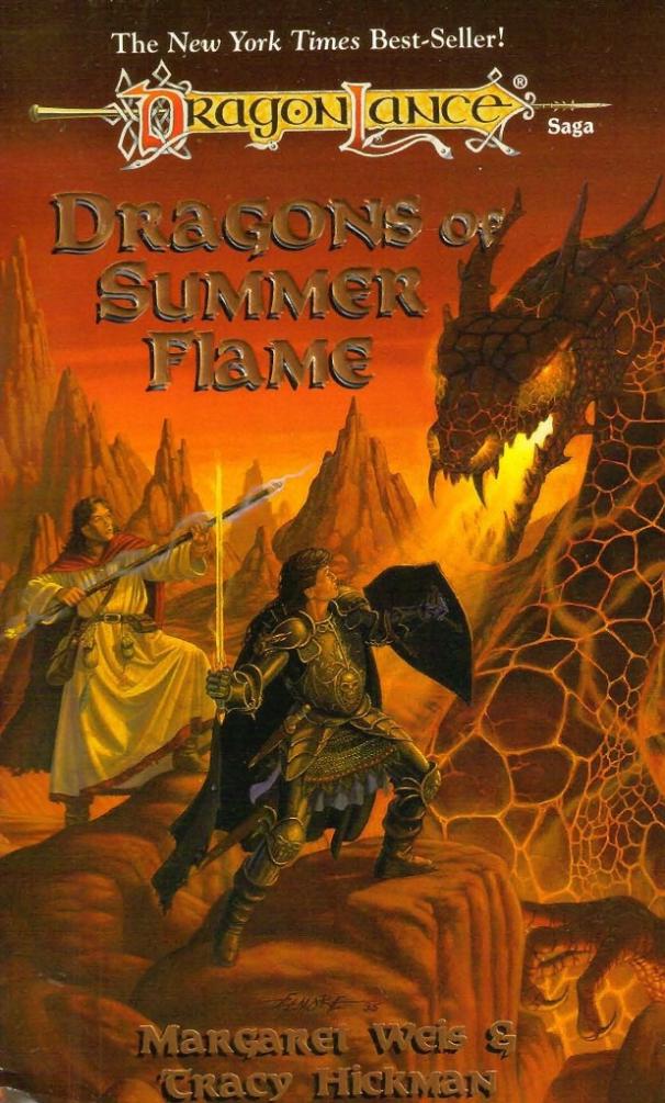 Dragons of Summer Flame
