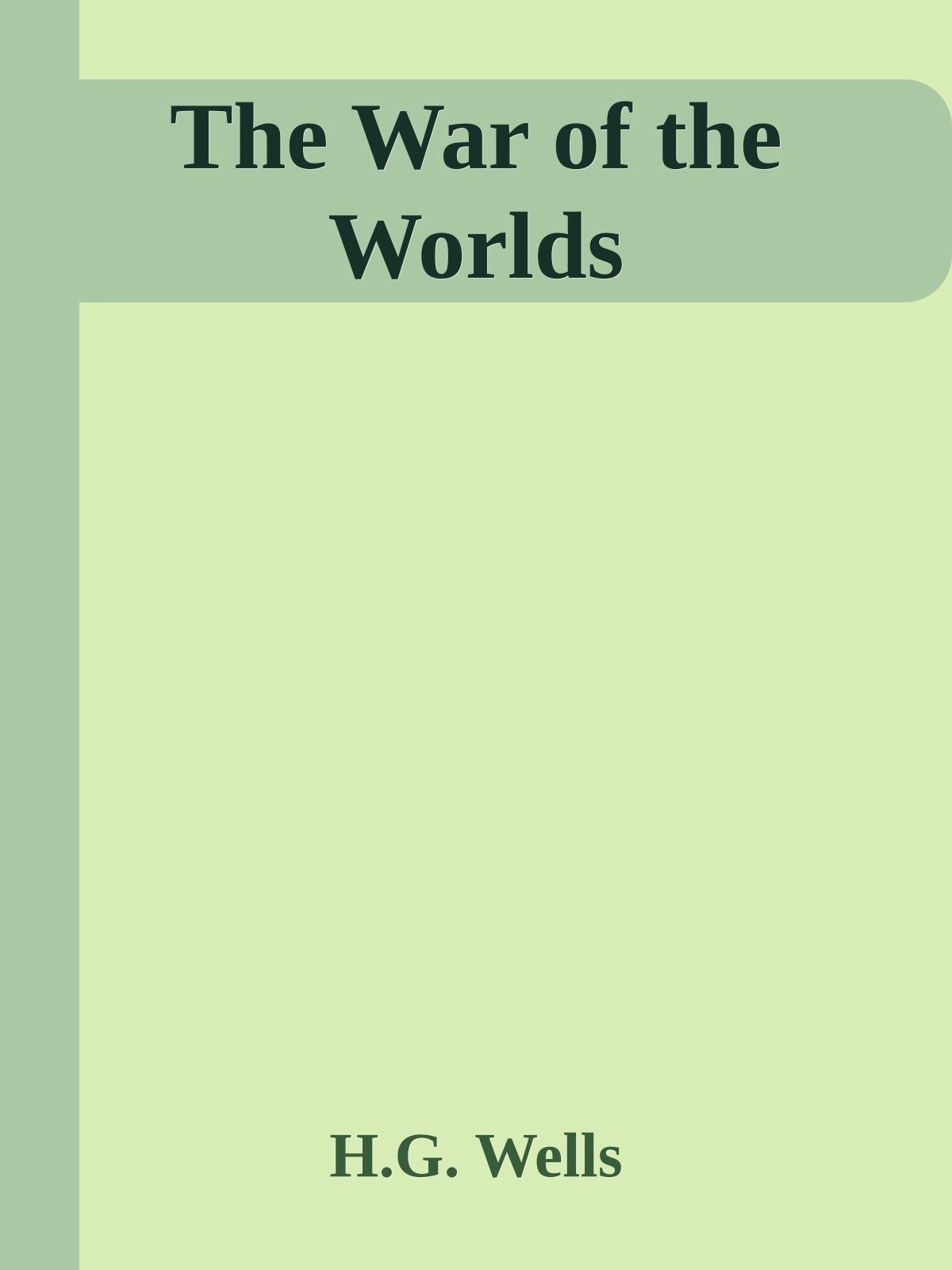 The War of the Worlds