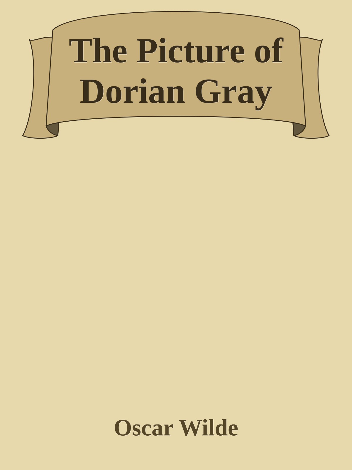 The Picture of Dorian Gray