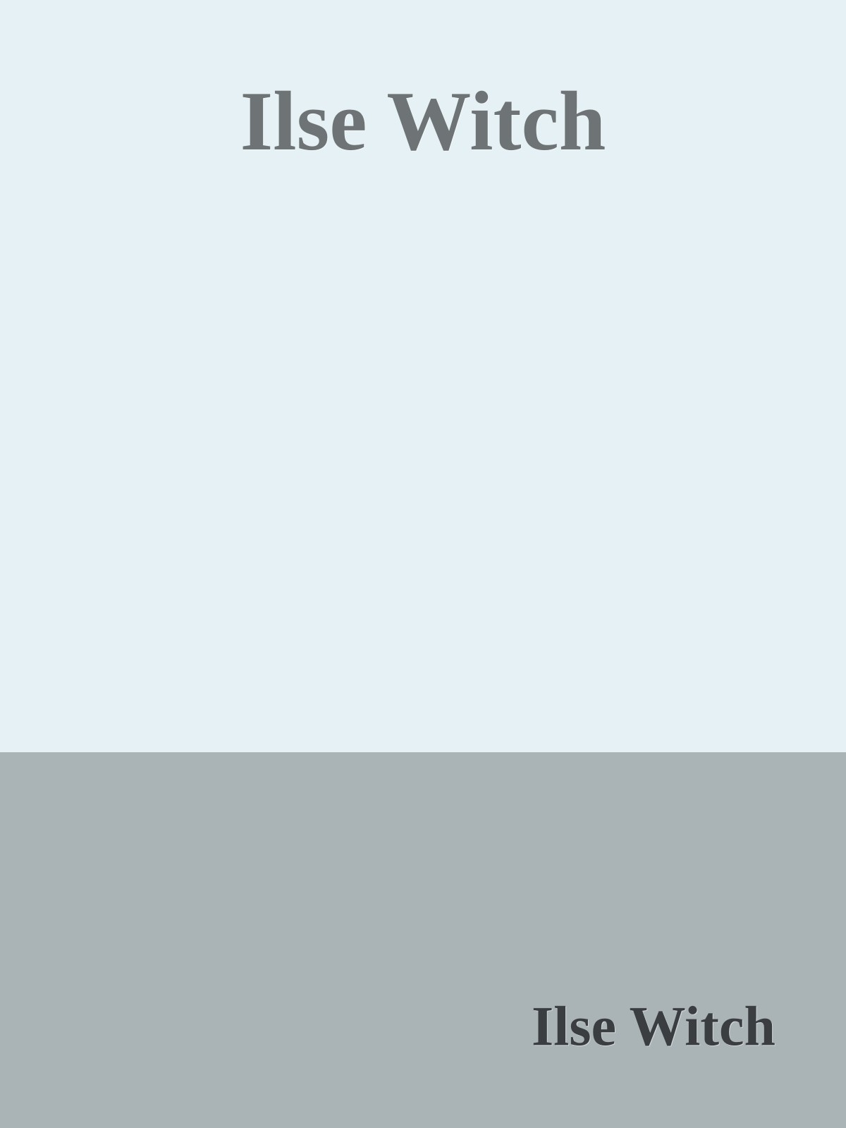 Ilse Witch