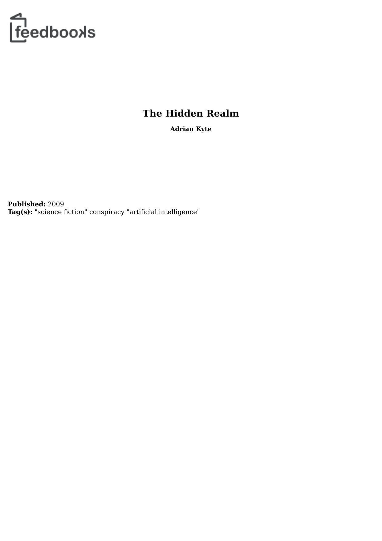 The Hidden Realm