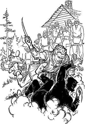 The Barbarians