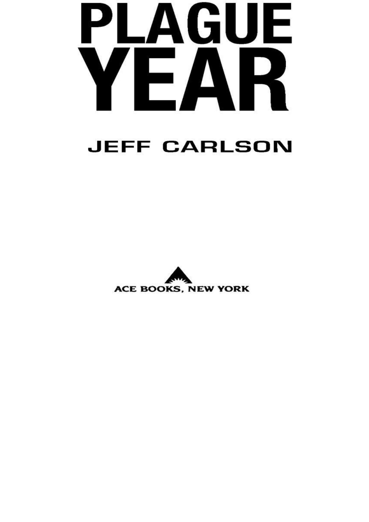 Plague Year