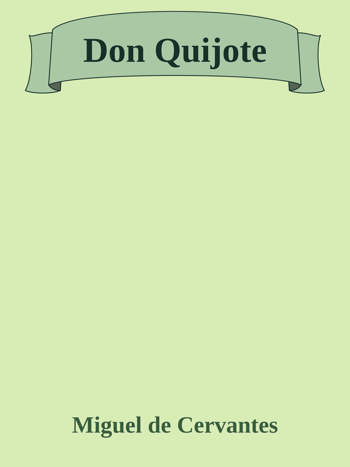 Don Quijote