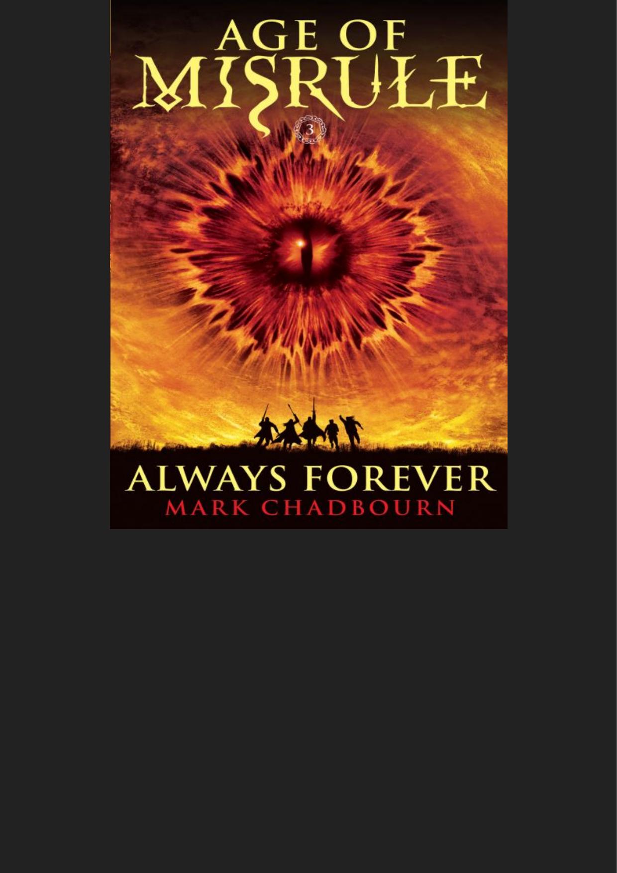 Always Forever (Age of Misrule Book Three)