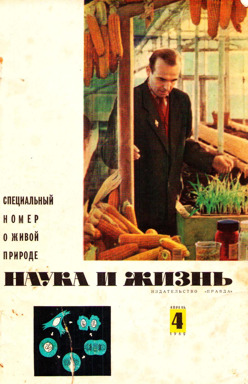 Наука и жизнь #04 1962