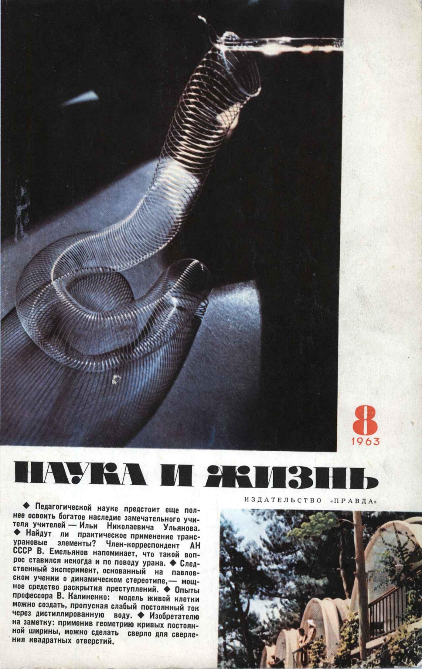 Наука и жизнь #08 1963