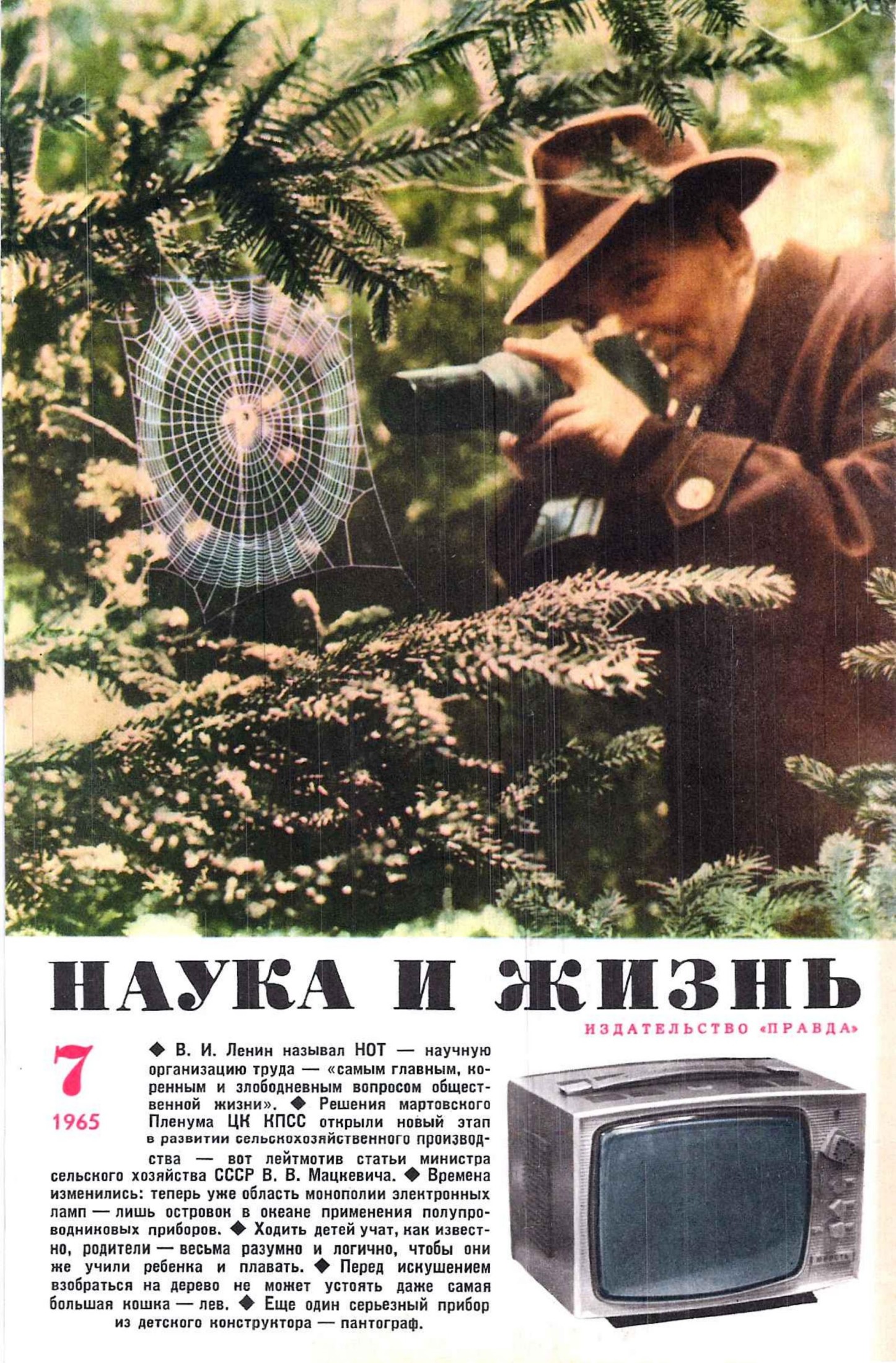 Наука и жизнь #07 1965