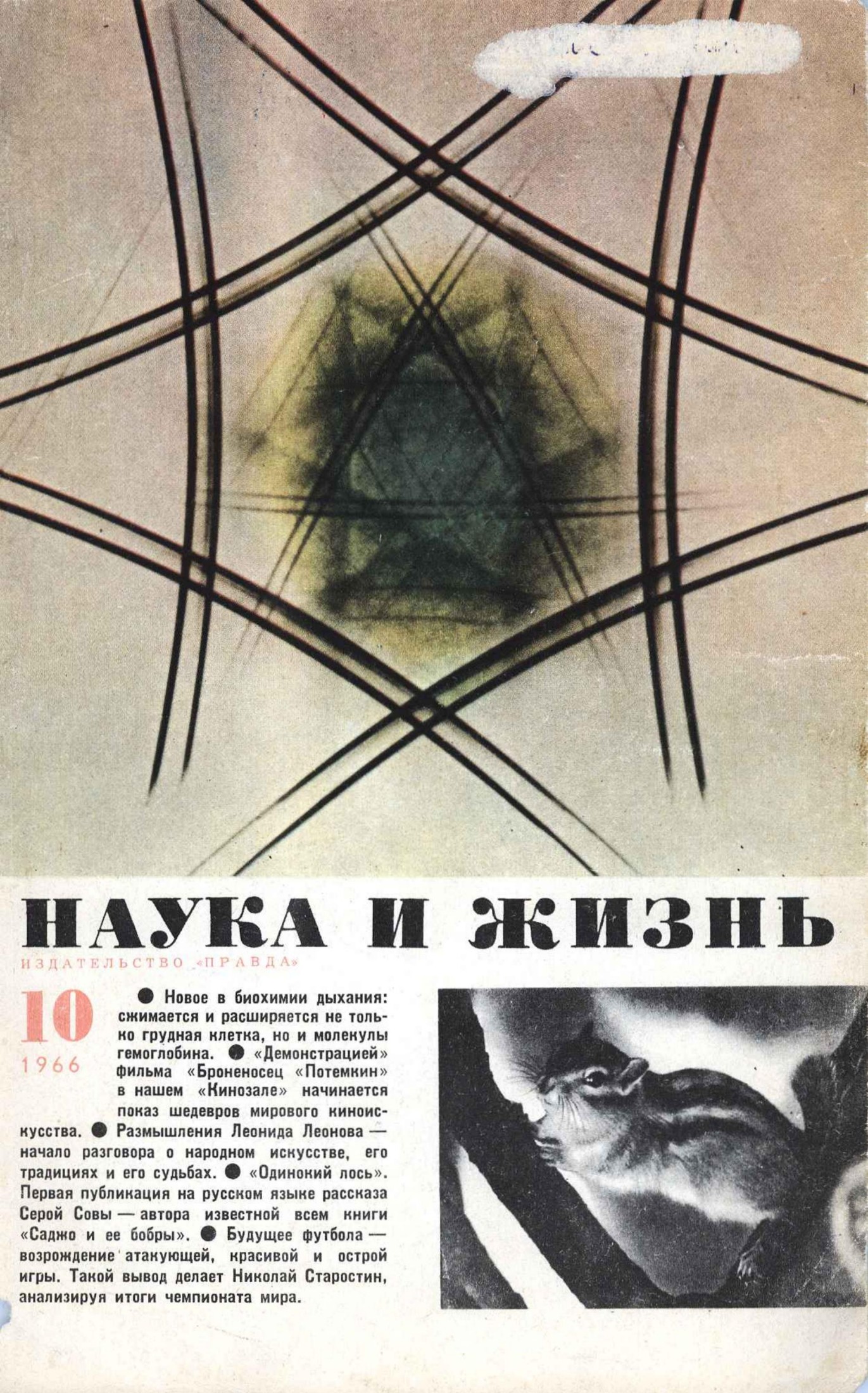 Наука и жизнь #10 1966