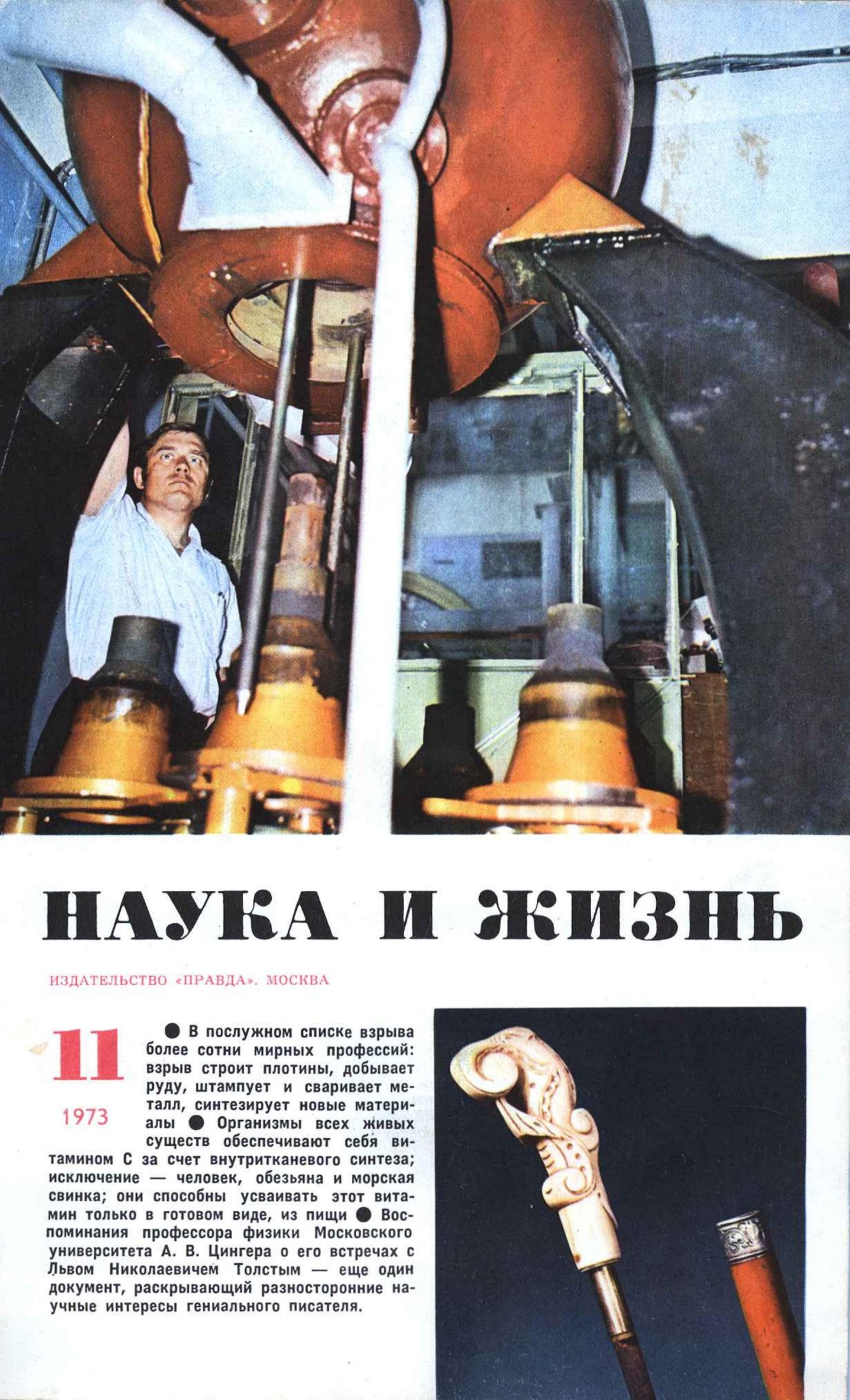 Наука и жизнь #11 1973