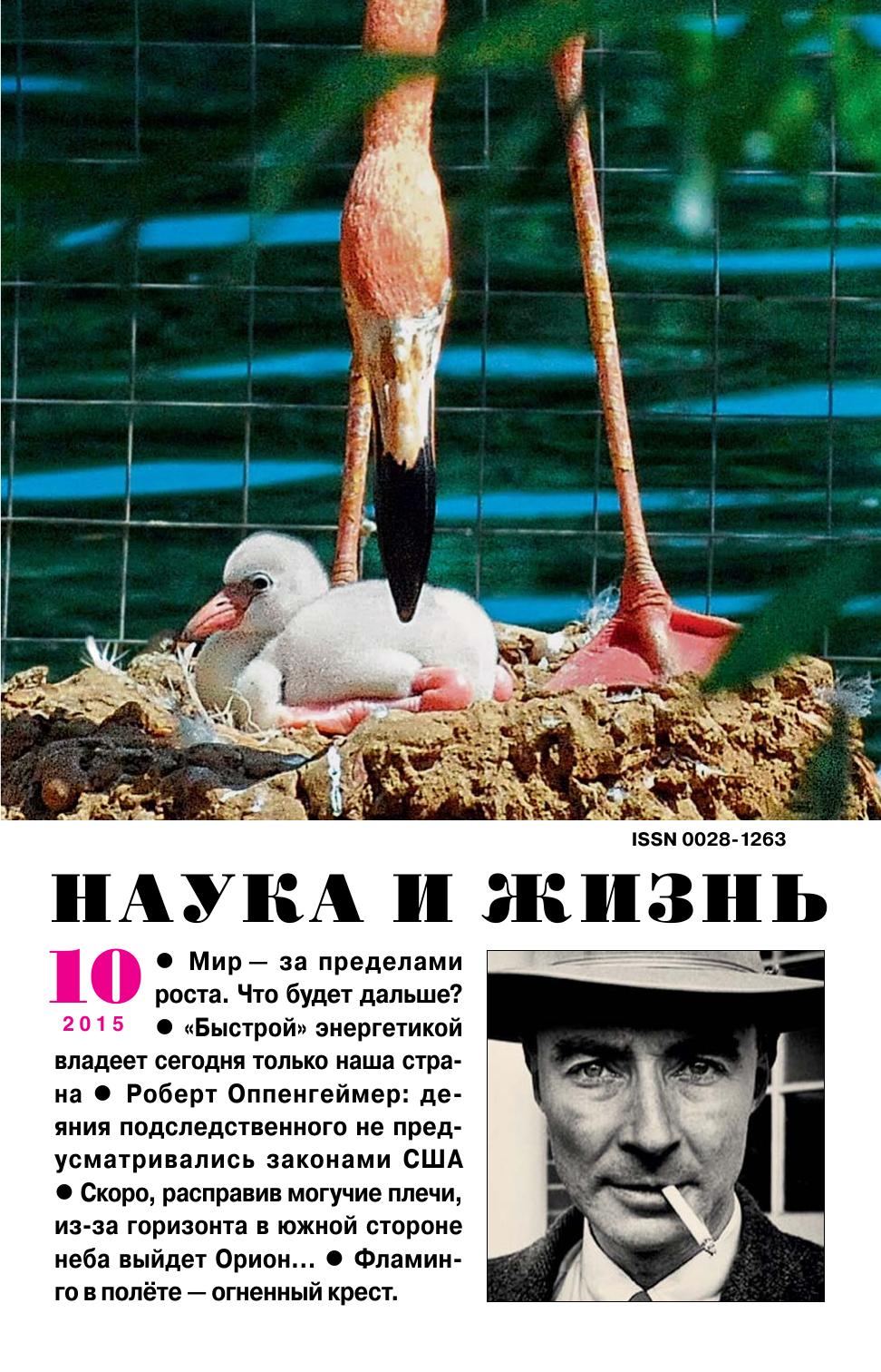 Наука и жизнь #10 2015