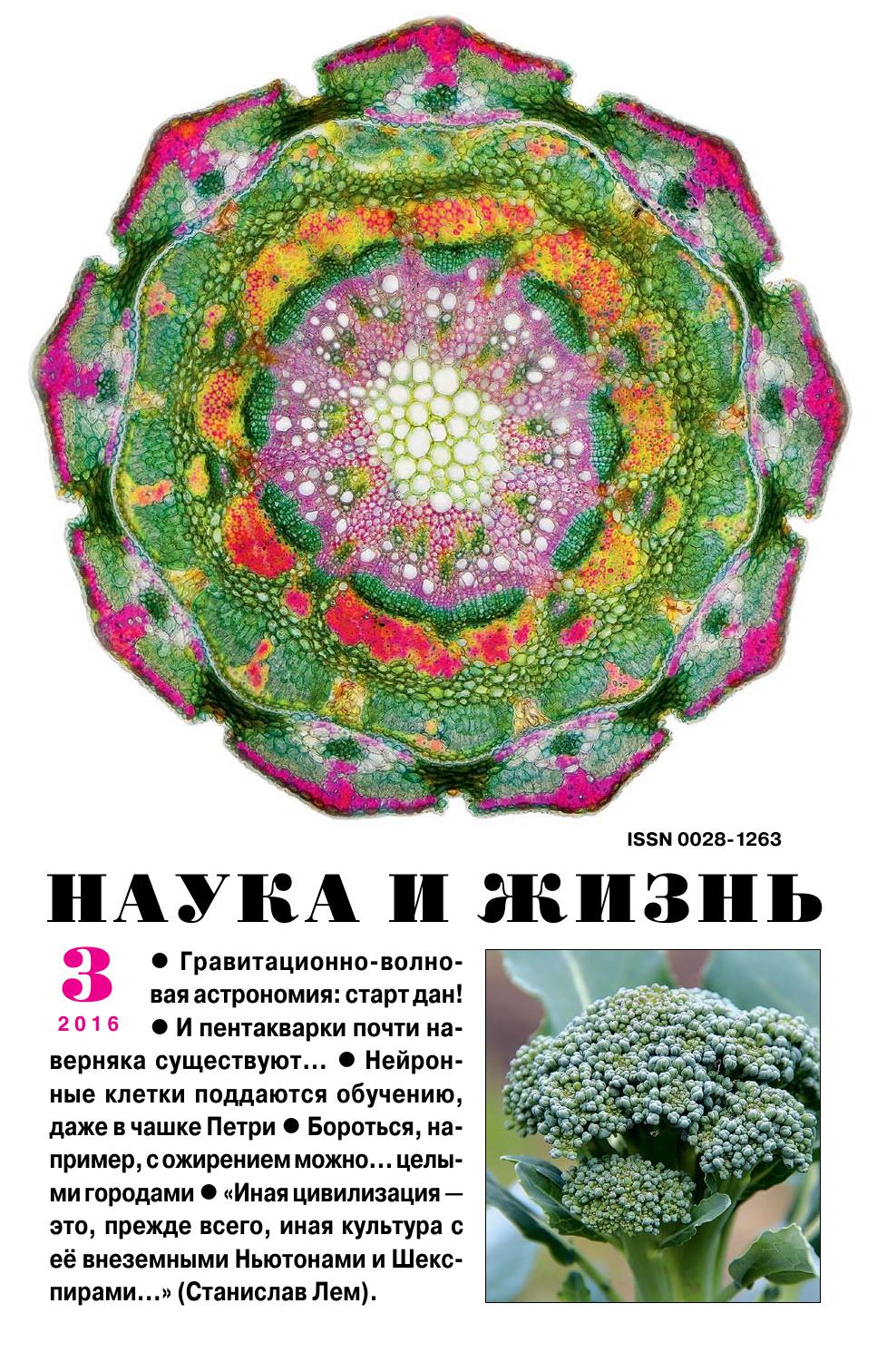 Наука и жизнь #03 2016