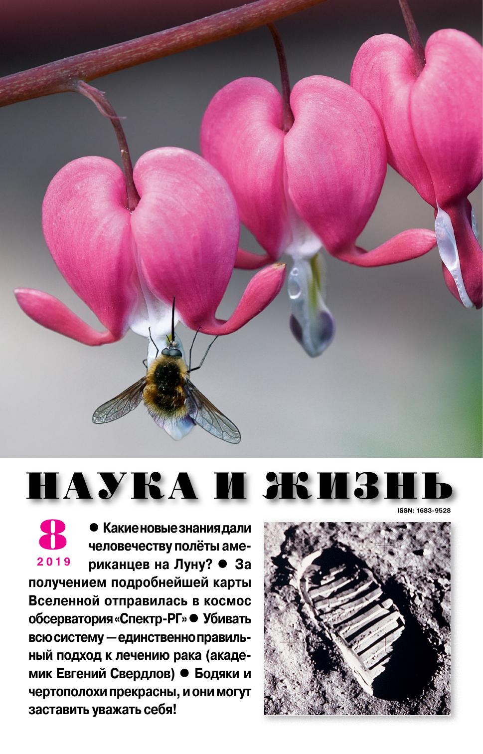 Наука и жизнь #08 2019